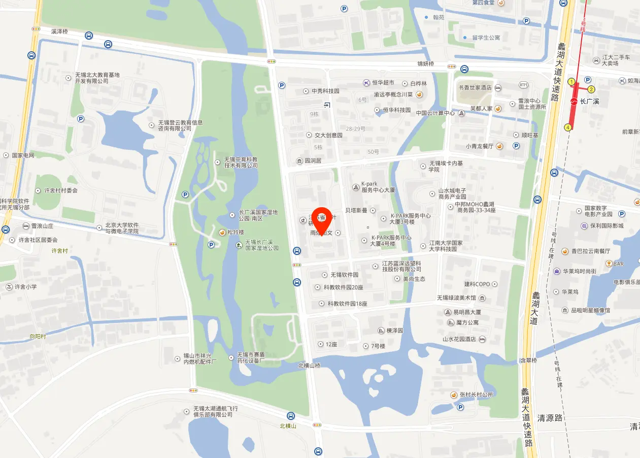 旭天科技园地图位置